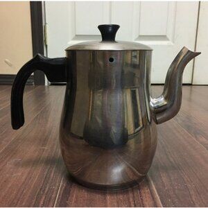 Evimsaray Gooseneck Coffee Tea Drip Kettle Pot Pour Over Made in Turkey